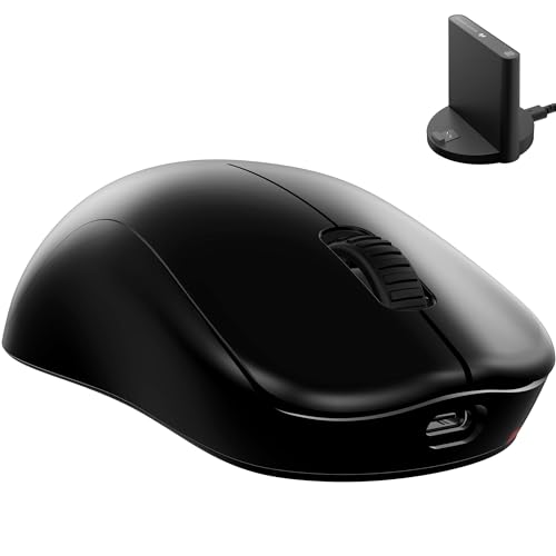 BenQ Zowie U2 Wireless Gaming Maus für Esports, verbesserter Empfänger, 60g leicht, 3200 DPI Sensor, 5 Tasten, 70 Std. Akkulaufzeit Bild 1