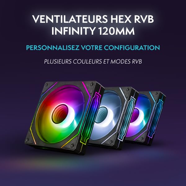 Vibox V-205 Gaming PC Set Komplett • Monitor 23 Zoll • AMD Ryzen 5 5500 6-Kern • Nvidia RTX 5060 8GB • 16GB RAM • 1TB SSD • Windows 11 • WLAN Bild 4