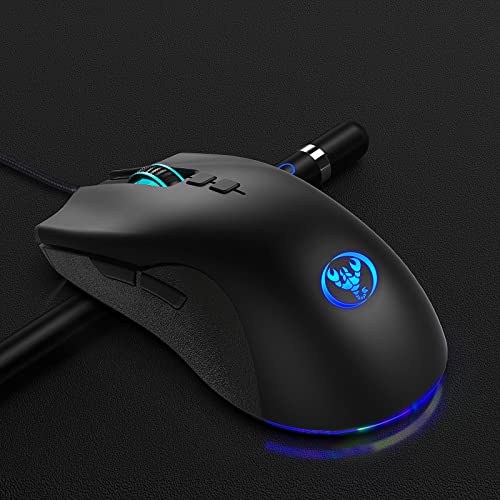 Tastatur und Maus, PC-Gaming-Tastatur, beleuchtete Tastatur, 61 Tasten, Tastatur, Gaming-Zubehör, Tastatur und Maus, Combo Gaming, 61 Tasten, ergonomische Hintergrundbeleuchtung Bild 5