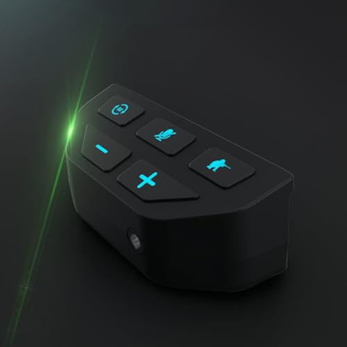 BESTonZON 3stücke Stereo Headset Adapter Kompakter Audio-Converter Für Gaming-kopfhörer Chat-Audio-Management Leicht Und Tragbar Für Zuhause Und Büro Bild 2
