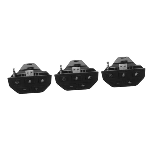 BESTonZON 3stücke Stereo Headset Adapter Kompakter Audio-Converter Für Gaming-kopfhörer Chat-Audio-Management Leicht Und Tragbar Für Zuhause Und Büro Bild 6