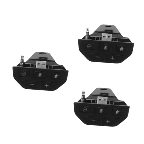 BESTonZON 3stücke Stereo Headset Adapter Kompakter Audio-Converter Für Gaming-kopfhörer Chat-Audio-Management Leicht Und Tragbar Für Zuhause Und Büro Bild 7