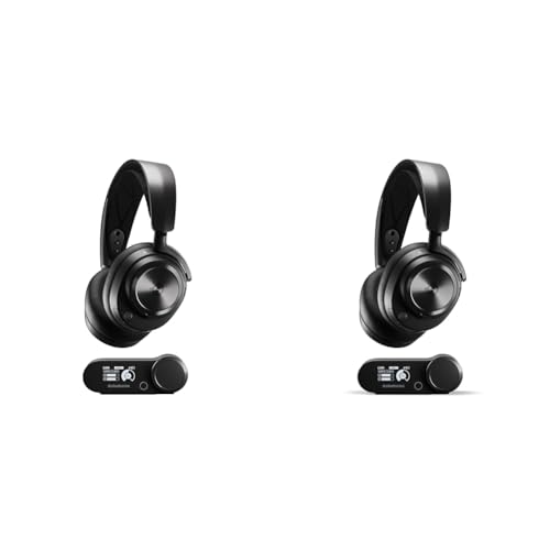 SteelSeries Arctis Nova Pro Wireless Xbox - Multi-System Gaming-Headset – Xbox & Arctis Nova Pro Wireless - Multi-System Gaming-Headset – Hi-Fi-Treiber – Active Noise Cancellation –PC Bild 1