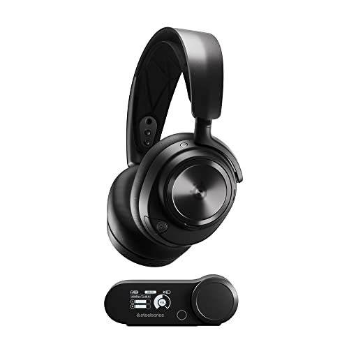 SteelSeries Arctis Nova Pro Wireless Xbox - Multi-System Gaming-Headset – Xbox & Arctis Nova Pro Wireless - Multi-System Gaming-Headset – Hi-Fi-Treiber – Active Noise Cancellation –PC Bild 2