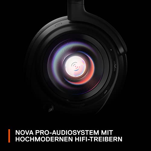 SteelSeries Arctis Nova Pro Wireless Xbox - Multi-System Gaming-Headset – Xbox & Arctis Nova Pro Wireless - Multi-System Gaming-Headset – Hi-Fi-Treiber – Active Noise Cancellation –PC Bild 3