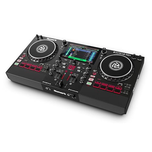 Numark Mixstream Pro+ Standalone DJ Controller & Logitech G432 kabelgebundenes Gaming-Headset Bild 2