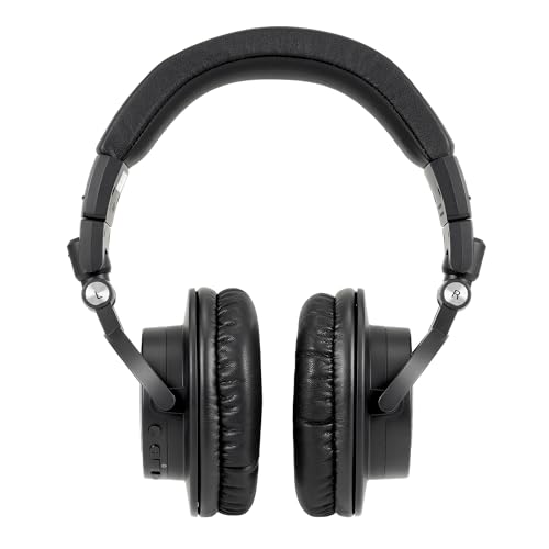Audio-Technica M50xBT2 Kabelloser Kopfhörer Schwarz & Logitech G502 Hero High-Performance Gaming-Maus mit Hero 25K DPI optischem Sensor Bild 3