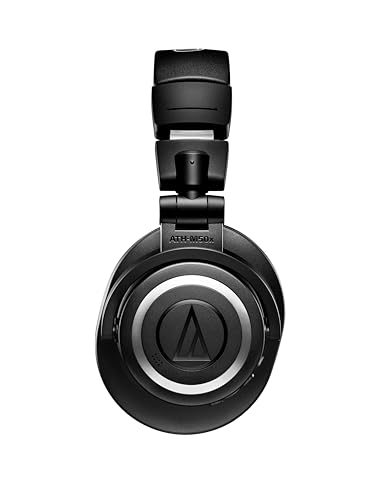 Audio-Technica M50xBT2 Kabelloser Kopfhörer Schwarz & Logitech G502 Hero High-Performance Gaming-Maus mit Hero 25K DPI optischem Sensor Bild 4