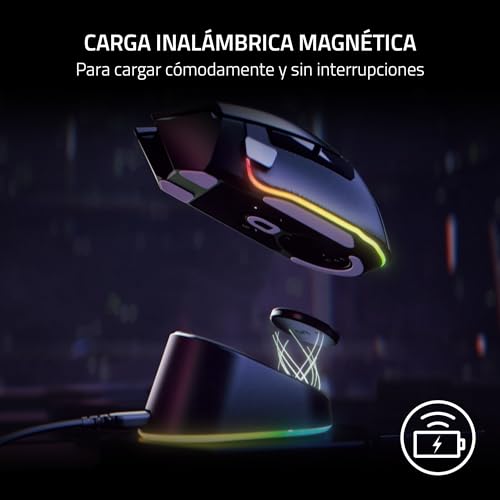 Razer Naga V2 Pro - Kabellose MMO-Gaming-Maus Schwarz Bild 6