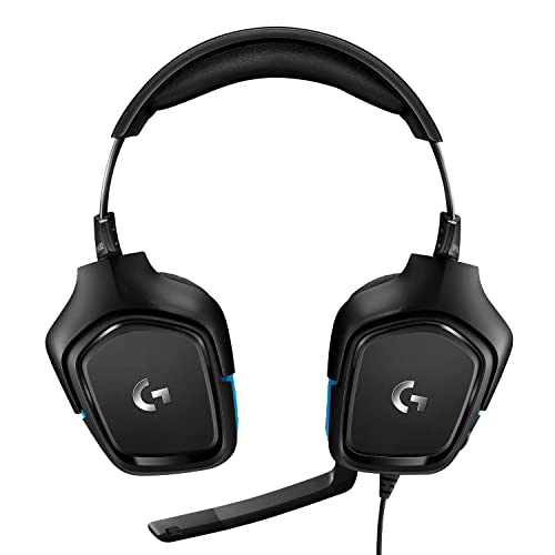 Numark Party Mix II – DJ Controller Pult mit 2 Decks & Logitech G432 kabelgebundenes Gaming-Headset Bild 7