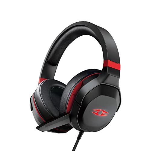 Forge Head-Mounted Gaming Headset 7.1 Virtual Surround Sound 40 mm Treibereinheit RGB-Lichteffekt Ergonomisches Design,7.1 Virtueller Surround-Sound Bild 1