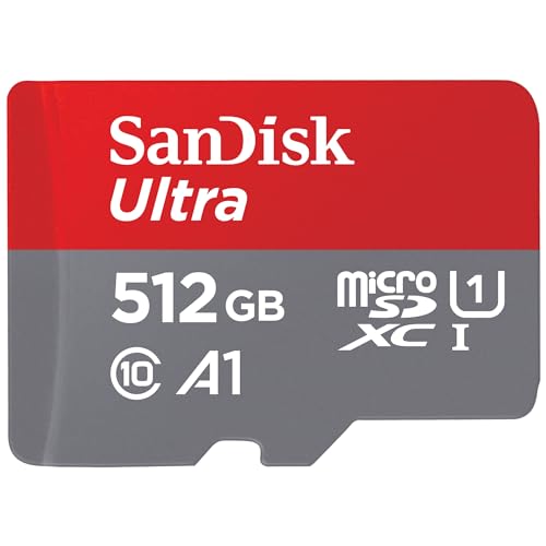 Sennheiser RS 175 Digitaler drahtloser Over-Ear-Kopfhörer & SanDisk Ultra Android microSDXC UHS-I Speicherkarte 512 GB + Adapter Für Smartphones und Tablets Bild 5