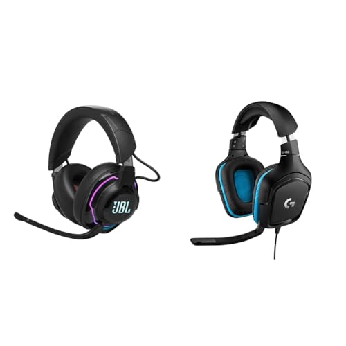 JBL Quantum 910 Over-Ear Gaming Kopfhörer – Wireless 2 & Logitech G432 kabelgebundenes Gaming-Headset Bild 1