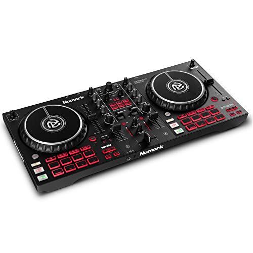 Numark Mixtrack Pro FX - DJ Controller Pult mit 2-Deck Kontrolle & Logitech G432 kabelgebundenes Gaming-Headset Bild 2