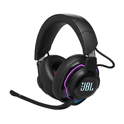 JBL Quantum 910 Over-Ear Gaming Kopfhörer – Wireless 2 & Logitech MX Vertical Bild 2