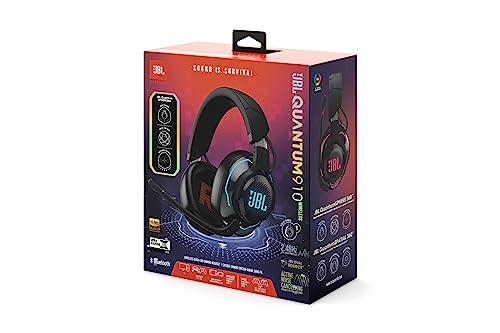 JBL Quantum 910 Over-Ear Gaming Kopfhörer – Wireless 2 & Logitech MX Vertical Bild 4