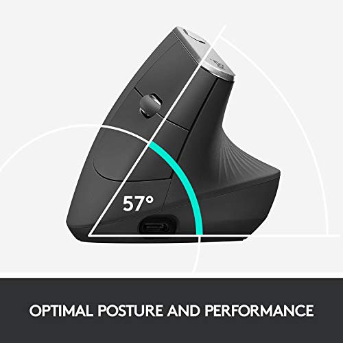 JBL Quantum 910 Over-Ear Gaming Kopfhörer – Wireless 2 & Logitech MX Vertical Bild 7