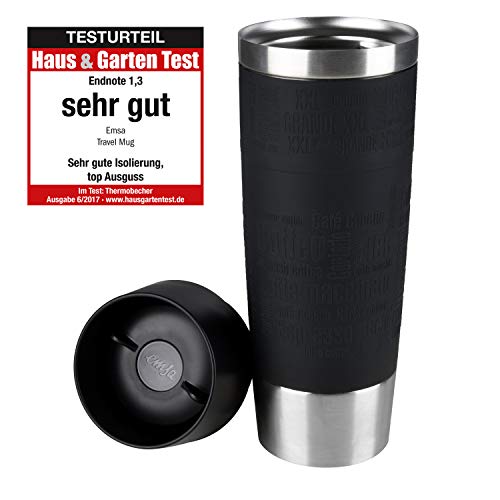 Sennheiser RS 175 Digitaler drahtloser Over-Ear-Kopfhörer & Emsa 515615 Travel Mug Classic Grande 500ml Thermobecher Isolierbecher hält 6h heiß Bild 6