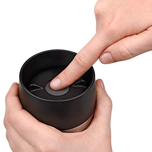 Sennheiser RS 175 Digitaler drahtloser Over-Ear-Kopfhörer & Emsa 515615 Travel Mug Classic Grande 500ml Thermobecher Isolierbecher hält 6h heiß Bild 7