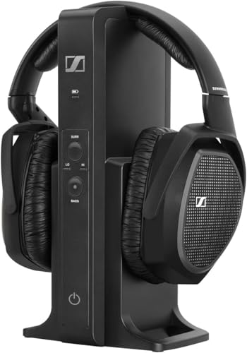 Sennheiser RS 175 Digitaler drahtloser Over-Ear-Kopfhörer & SanDisk Ultra Android microSDXC UHS-I Speicherkarte 256 GB + Adapter Für Smartphones und Tablets Bild 2
