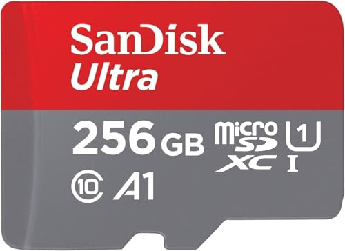 Sennheiser RS 175 Digitaler drahtloser Over-Ear-Kopfhörer & SanDisk Ultra Android microSDXC UHS-I Speicherkarte 256 GB + Adapter Für Smartphones und Tablets Bild 3