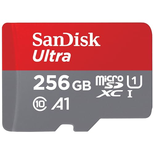Sennheiser RS 175 Digitaler drahtloser Over-Ear-Kopfhörer & SanDisk Ultra Android microSDXC UHS-I Speicherkarte 256 GB + Adapter Für Smartphones und Tablets Bild 5