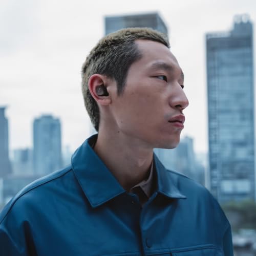 Sennheiser MOMENTUM True Wireless 4, kabellose Bluetooth Kopfhörer, Bluetooth 5.4, Noise Cancelling, komfortables Design, 30 Stunden Akkulaufzeit, adaptives ANC, LE Audio, Auracast, Schwarz Kupfer Bild 2