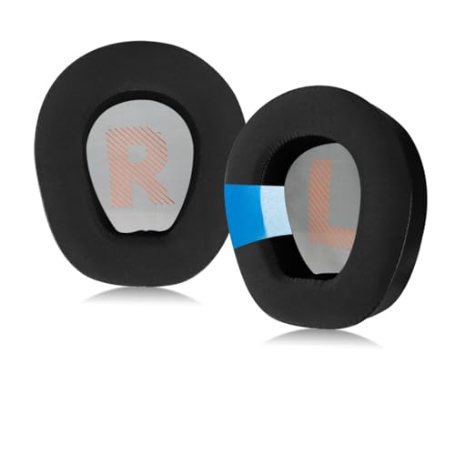 Ersatz-Ohrpolster für JBL Quantum 800 (Q800) kabelloses Over-Ear-Performance-Gaming-Headset, Ohrpolster mit Geräuschisolierung, Memory-Schaum, Schwarz Bild 1