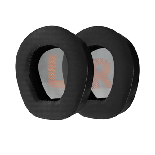 Ersatz-Ohrpolster für JBL Quantum 800 (Q800) kabelloses Over-Ear-Performance-Gaming-Headset, Ohrpolster mit Geräuschisolierung, Memory-Schaum, Schwarz Bild 2