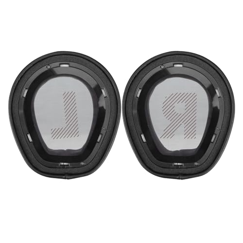 Ersatz-Ohrpolster für JBL Quantum 800 (Q800) kabelloses Over-Ear-Performance-Gaming-Headset, Ohrpolster mit Geräuschisolierung, Memory-Schaum, Schwarz Bild 5