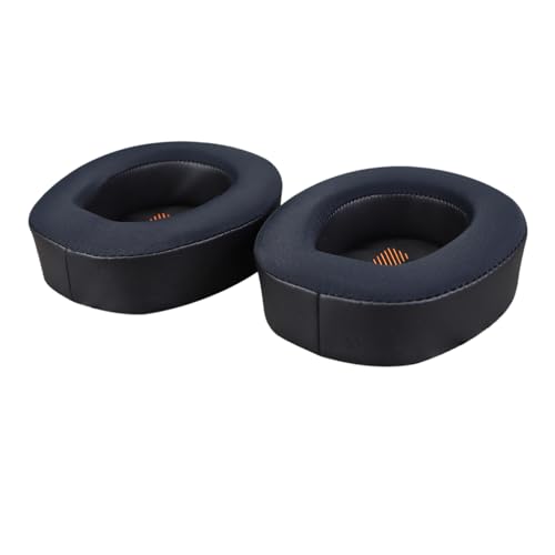 Ersatz-Ohrpolster für JBL Quantum 800 (Q800) kabelloses Over-Ear-Performance-Gaming-Headset, Ohrpolster mit Geräuschisolierung, Memory-Schaum, Schwarz Bild 6