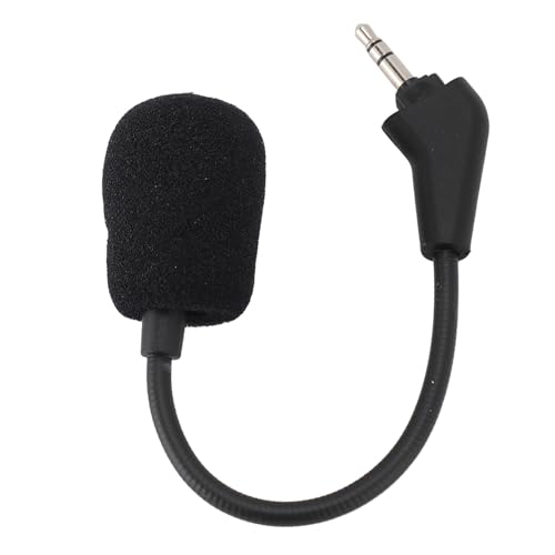 Mikrofon-Ersatz für Corsair HS50 HS60 HS70 Pro HS70 SE, Gaming-Headset, 3,5 Mm Abnehmbares Boom-Mikrofon mit Geräuschunterdrückung und Schaumstoff Bild 6