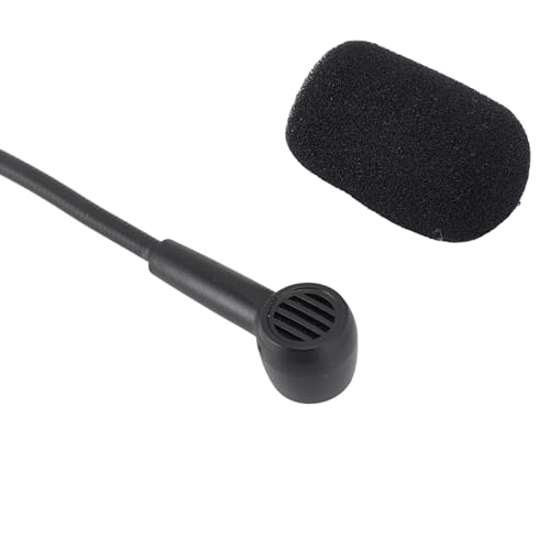 Mikrofon-Ersatz für Corsair HS50 HS60 HS70 Pro HS70 SE, Gaming-Headset, 3,5 Mm Abnehmbares Boom-Mikrofon mit Geräuschunterdrückung und Schaumstoff Bild 7