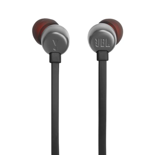 JBL Tune 310 C Kopfhörer – Kabelgebundene In-Ear-Kopfhörer mit JBL Pure Bass Sound, Mikrofon und USB-C-Anschluss – Schwarz Bild 2