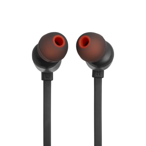 JBL Tune 310 C Kopfhörer – Kabelgebundene In-Ear-Kopfhörer mit JBL Pure Bass Sound, Mikrofon und USB-C-Anschluss – Schwarz Bild 4