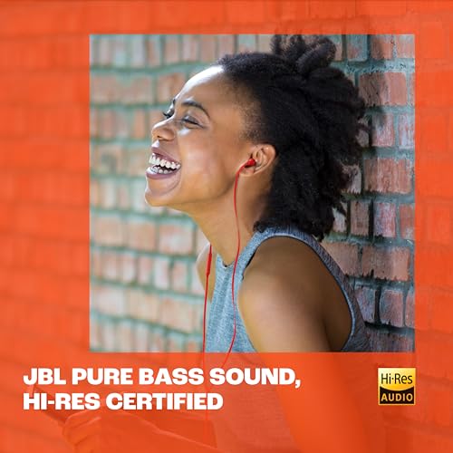 JBL Tune 310 C Kopfhörer – Kabelgebundene In-Ear-Kopfhörer mit JBL Pure Bass Sound, Mikrofon und USB-C-Anschluss – Schwarz Bild 6