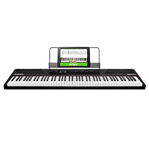 Alesis Recital - E Piano 88 Tasten für Einsteiger mit Halbgewichteten Volle Größe Klavier & Logitech G432 kabelgebundenes Gaming-Headset Bild 2