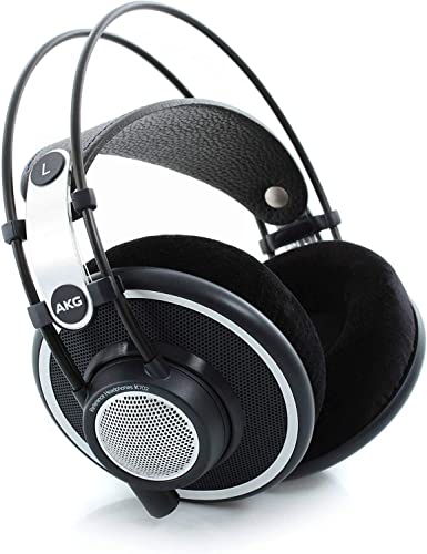 AKG K702 Offene Over-Ear-Studio-Referenzkopfhörer der Premiumklasse || Kein Bluetooth & Logitech G502 Hero High-Performance Gaming-Maus mit Hero 25K DPI optischem Sensor Bild 2