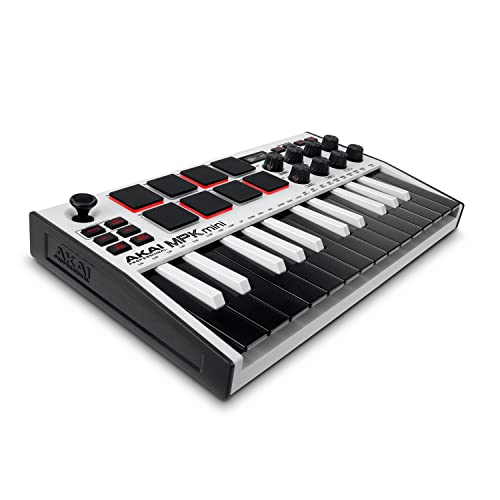 AKAI Professional MPK Mini MK3 – 25-Tasten USB MIDI Keyboard Controller & Logitech G432 kabelgebundenes Gaming-Headset Bild 2