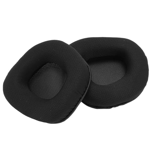 Ersatz-Ohrpolster für Corsair Void Wireless/Void Elite/Void USB/Void Pro USB Gaming-Headsets, Ohrpolster mit Schwarzem Netzstoff, Memory-Schaum (Yunseityv7wufbc4mh-11) Bild 1