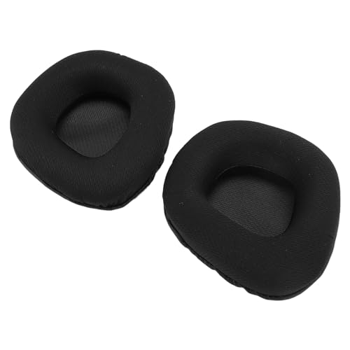 Ersatz-Ohrpolster für Corsair Void Wireless/Void Elite/Void USB/Void Pro USB Gaming-Headsets, Ohrpolster mit Schwarzem Netzstoff, Memory-Schaum (Yunseityv7wufbc4mh-11) Bild 7