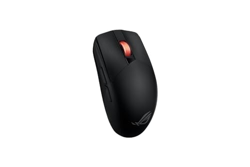 ASUS ROG Strix Impact III Wireless Gaming-Maus schwarz (optischer Sensor ROG AimPoint, ROG SpeedNova Wireless, Bluetooth, Lange Akkulaufzeit, ROG Omni Receiver: Tastatur und Maus über einen Dongle) Bild 4