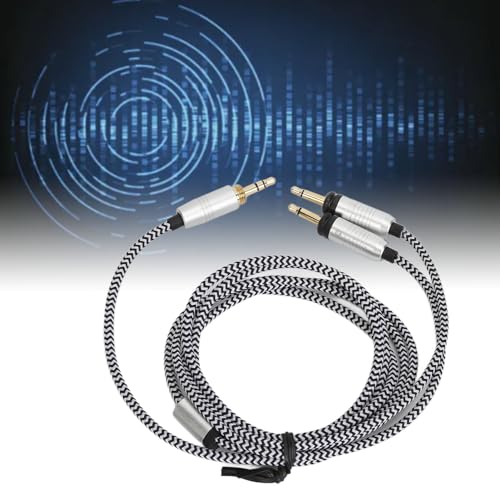 Kopfhörerkabel Soundkabel für Focal Elegia/Glear MG/Celestee/Stellia/Elear/Clear/Radiance Kopfhörer, 3,5 Mm Audiokabel 130 Cm/51,2 Zoll Plug and Play Bild 4