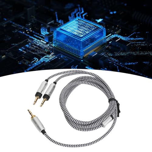Kopfhörerkabel Soundkabel für Focal Elegia/Glear MG/Celestee/Stellia/Elear/Clear/Radiance Kopfhörer, 3,5 Mm Audiokabel 130 Cm/51,2 Zoll Plug and Play Bild 5