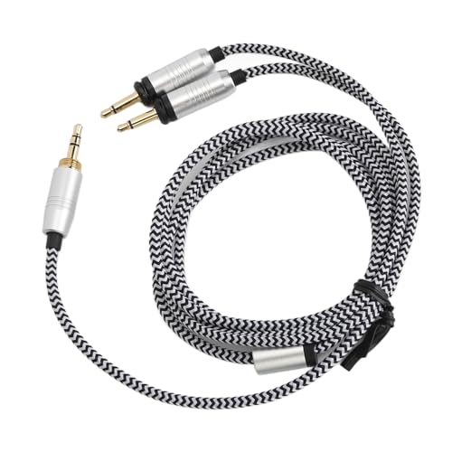 Kopfhörerkabel Soundkabel für Focal Elegia/Glear MG/Celestee/Stellia/Elear/Clear/Radiance Kopfhörer, 3,5 Mm Audiokabel 130 Cm/51,2 Zoll Plug and Play Bild 6