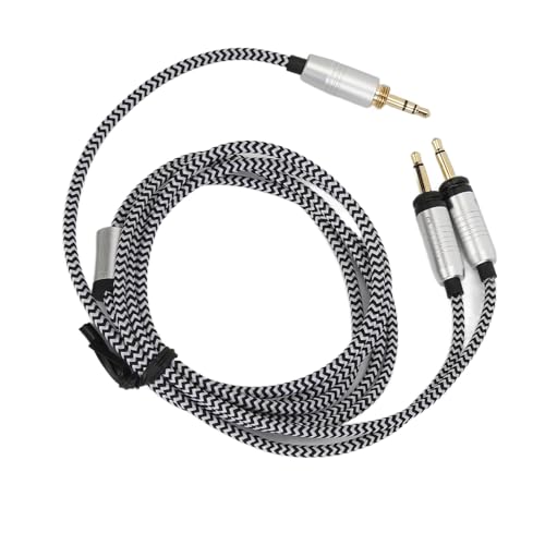 Kopfhörerkabel Soundkabel für Focal Elegia/Glear MG/Celestee/Stellia/Elear/Clear/Radiance Kopfhörer, 3,5 Mm Audiokabel 130 Cm/51,2 Zoll Plug and Play Bild 7