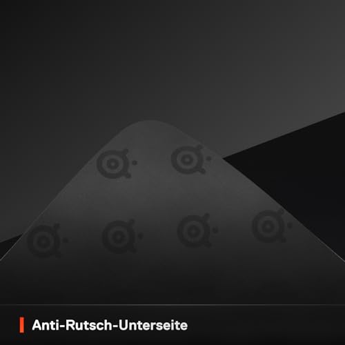 SteelSeries QcK Gaming Mauspad - XXL Stoff - Erstklassiges Tracking und Stabilität - E-Sports-Mousepad - Anti-Rutsch-Unterseite - Komplette Tischabdeckung Bild 4