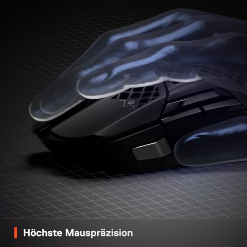 SteelSeries QcK Gaming Mauspad - XXL Stoff - Erstklassiges Tracking und Stabilität - E-Sports-Mousepad - Anti-Rutsch-Unterseite - Komplette Tischabdeckung Bild 6