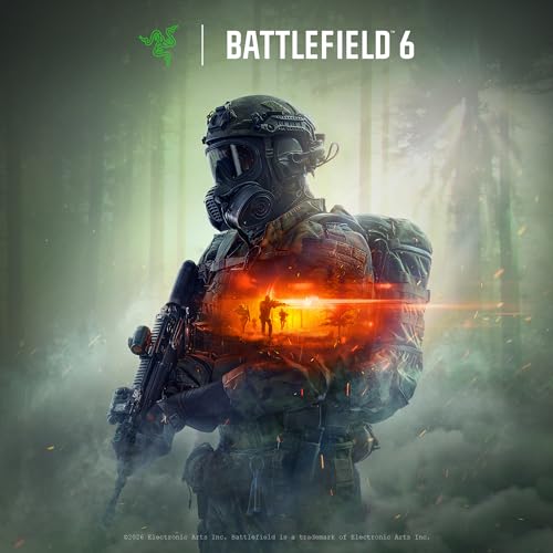 Razer Firefly V2 Pro - RGB-hintergrundbeleuchtete Gaming-Mausmatte - integrierter USB-Anschluss (15-Zonen-LED-Beleuchtung, mikrogeätzte Oberfläche für optimales Tracking, USB-C Kabel) Schwarz Bild 2