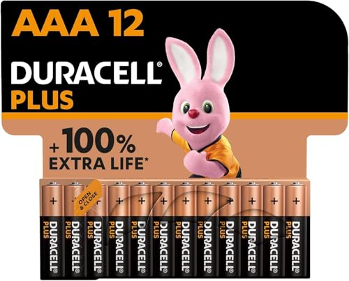 Sennheiser RS 175 Digitaler kabelloser Over-Ear-Kopfhörer – Bassverstärkung und Surround-Sound & Duracell Plus AAA-Batterien (12er-Pack) – Alkaline 1,5 V – bis zu 100% zusätzliche Lebensdauer Bild 3